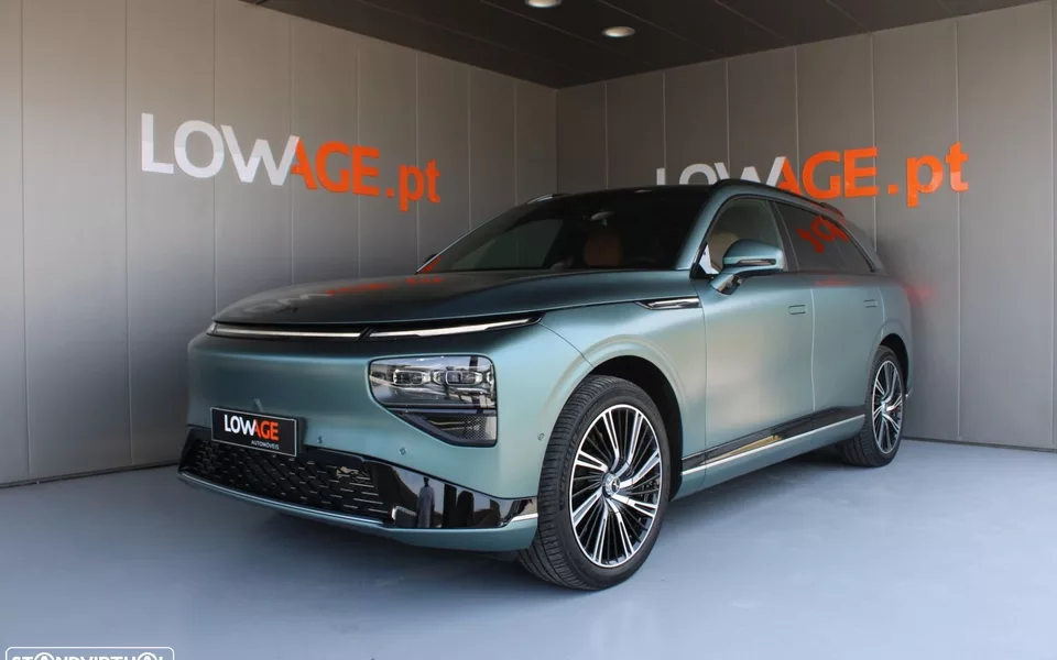 Xpeng G9 AWD Performance