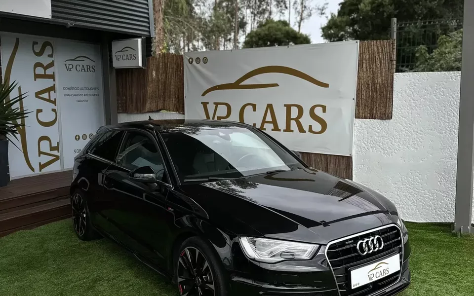 Audi A3 2.0 TDI quattro S-line S tronic