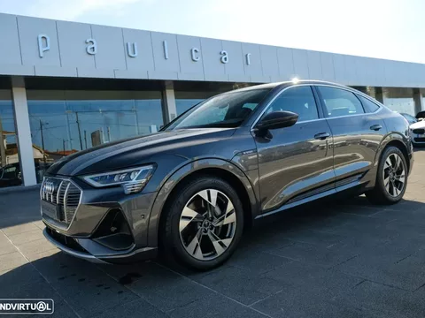 Audi e-tron Sportback 55 quattro S line