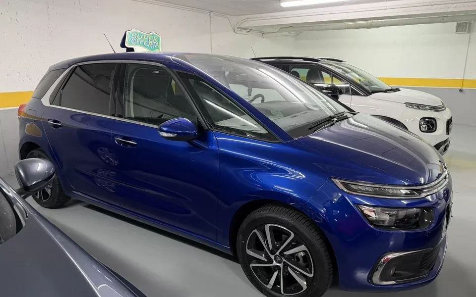 CITROEN C4 C4 Spacetourer 1.6BlueHDI S&S Rip Curl 120