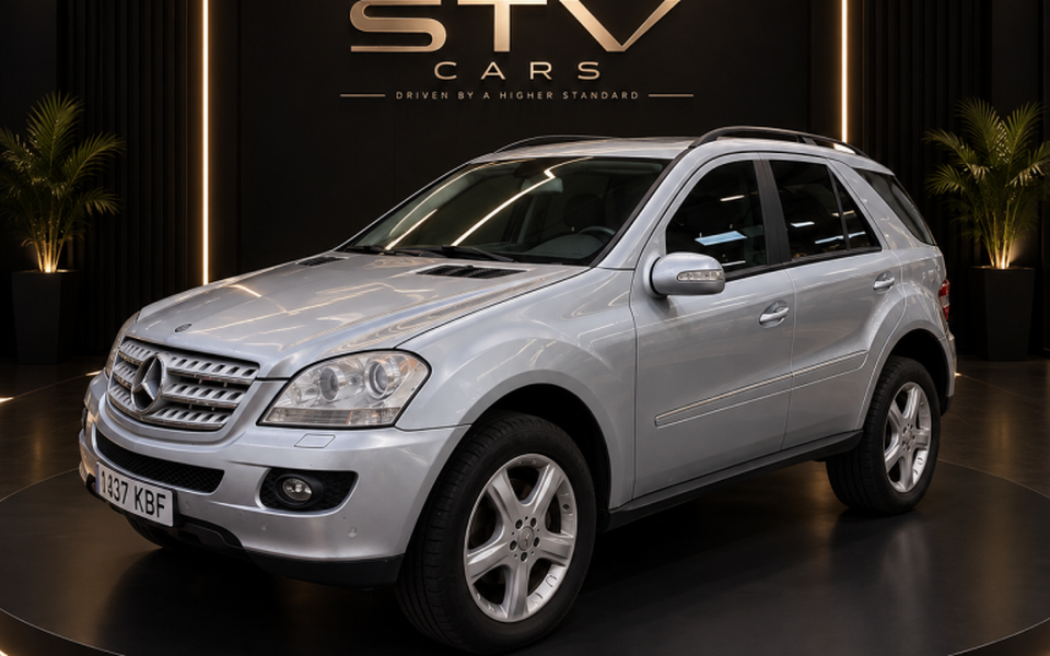 MERCEDES-BENZ Clase M ML 320CDI Aut.