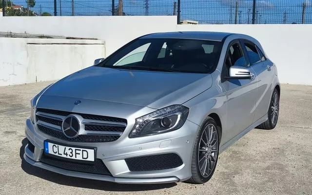 Mercedes-Benz A 180 d AMG Line