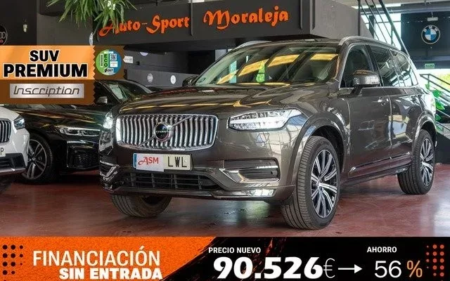 VOLVO XC90 XC90 B5 Inscription 7pl. AWD Aut.