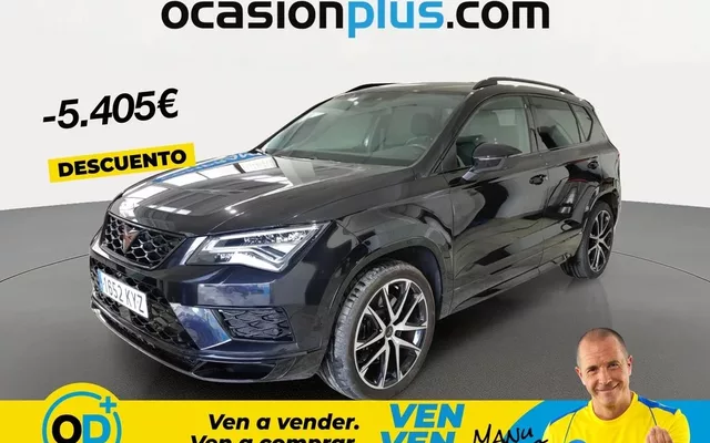 CUPRA Ateca ATECA 2.0 TSI 300 DSG 4DRIVE