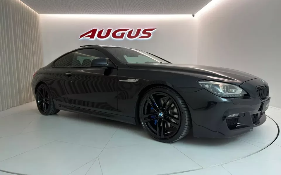 BMW 640 d Pack M