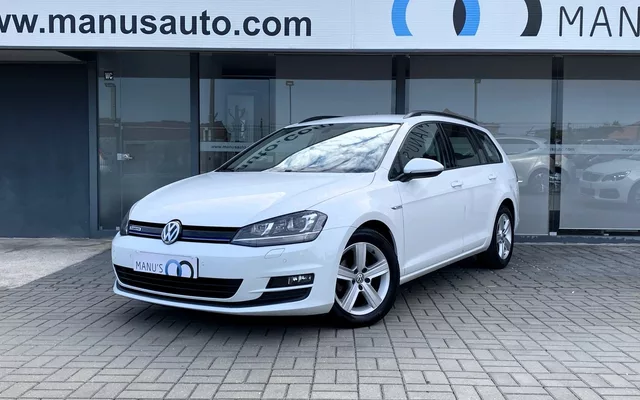 VW Golf Variant 1.6 TDi BlueMotion Comfortline