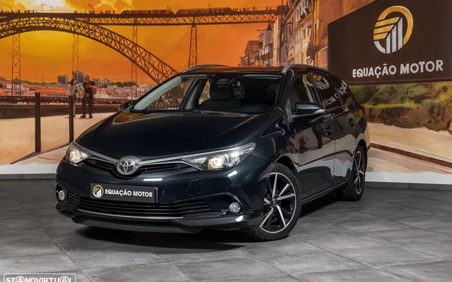 Toyota Auris Touring Sports 1.6 D-4D Comfort+P.Sport