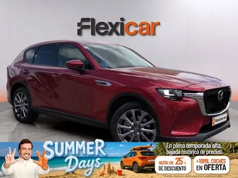 MAZDA CX-60 CX-60 2.5L e-Skyactiv-G PHEV Exclusive-Line AWD