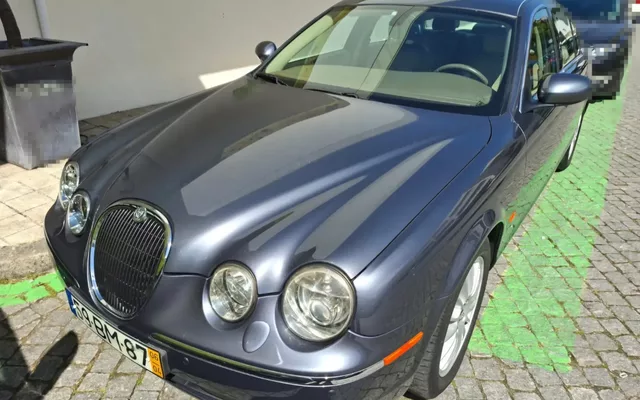 Jaguar S-Type 2.7 D V6 Classic Auto.