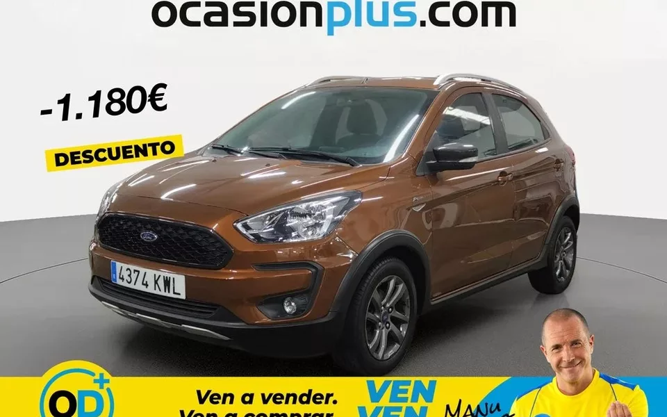 FORD Ka Ka+ 1.19 Ti-VCT Active
