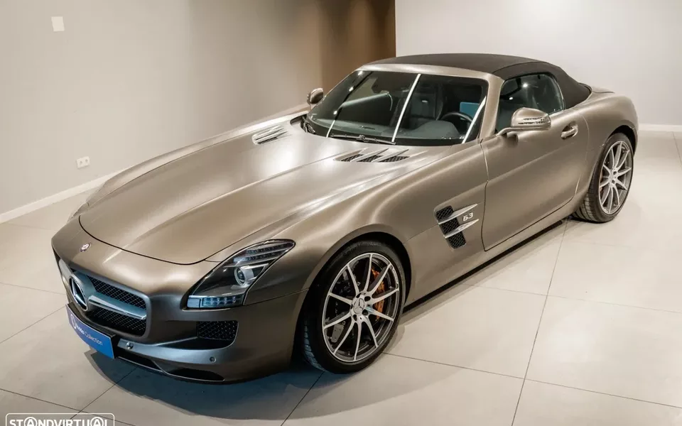 Mercedes-Benz SLS 63 AMG Roadster