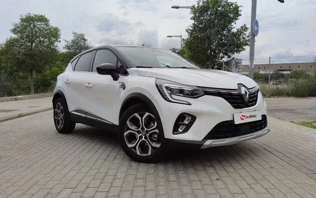 RENAULT Captur Captur E-TECH Híbrido Enchufable Techno 117kW