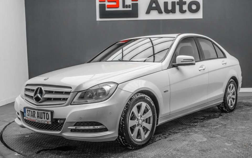 Mercedes-benz C, 2012, 136 CP, 260.000 KM, Manuala