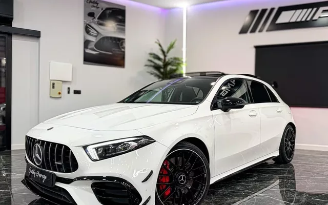 MERCEDES-BENZ Clase A A 45 S AMG 4Matic+ 8G-DCT