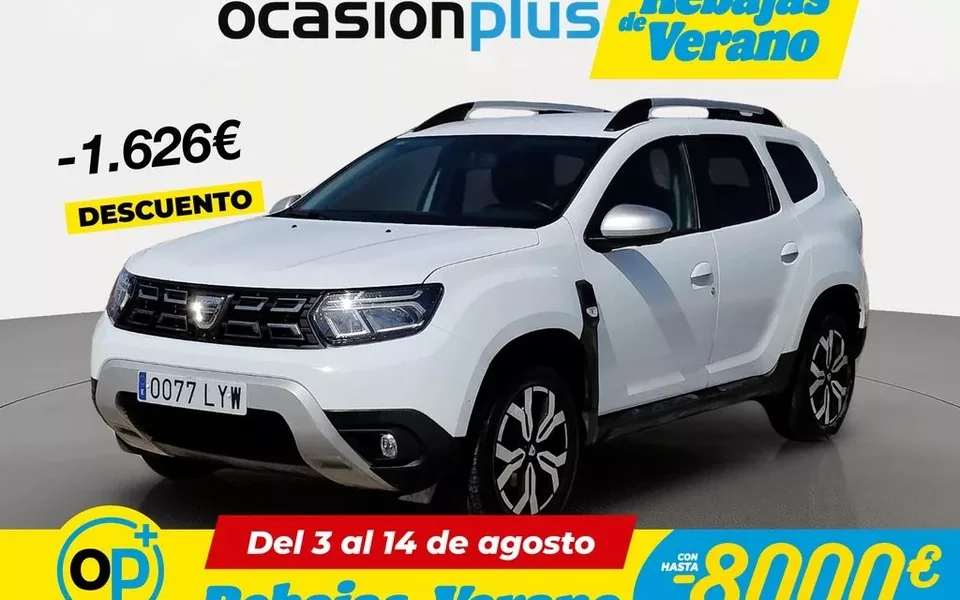 DACIA Duster Duster 1.3 TCe EDC Prestige 4x2 110kW