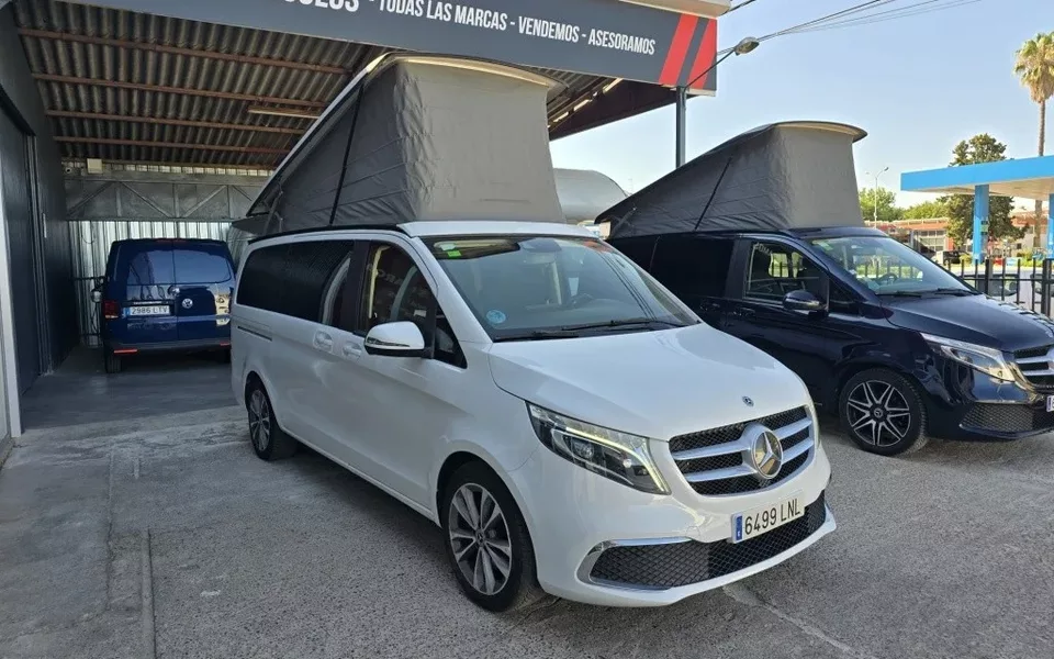 MERCEDES-BENZ Marco Polo MERCEDES-BENZ Marco Polo Monovolumen Automático de 4 Puertas