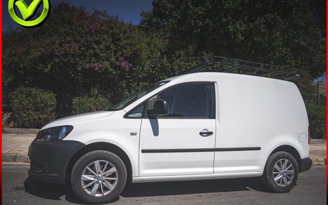 VW CADDY VAN 1.6 TDI ΜΕ ΣΧΑΡΑ ΟΡΟΦΗΣ ΚΑΙ ΡΑΦΙΑ DEXION 8.700 €