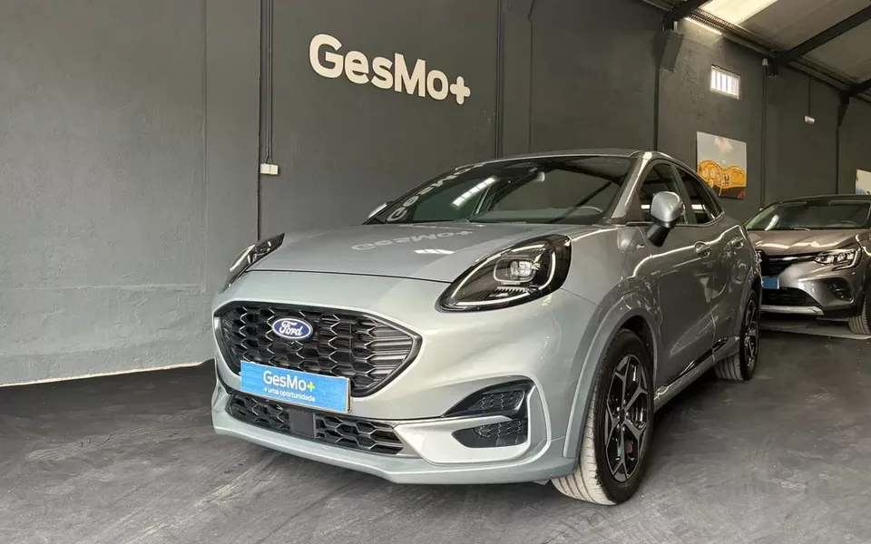 Ford Puma 1.0 EcoBoost MHEV ST-Line