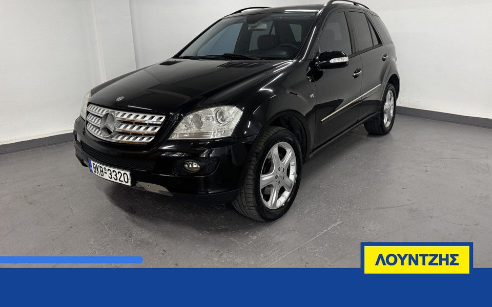Mercedes ML350 Sport 4matic