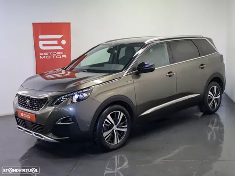 Peugeot 5008 1.5 BlueHDi GT EAT8