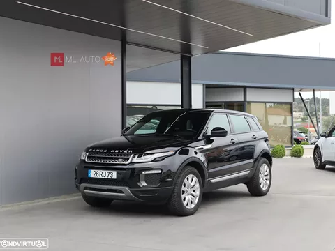 Land Rover Range Rover Evoque TD4 Aut. HSE