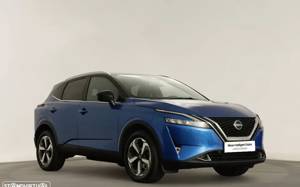 Nissan Qashqai 1.3 DIG-T N-Connecta LED Xtronic