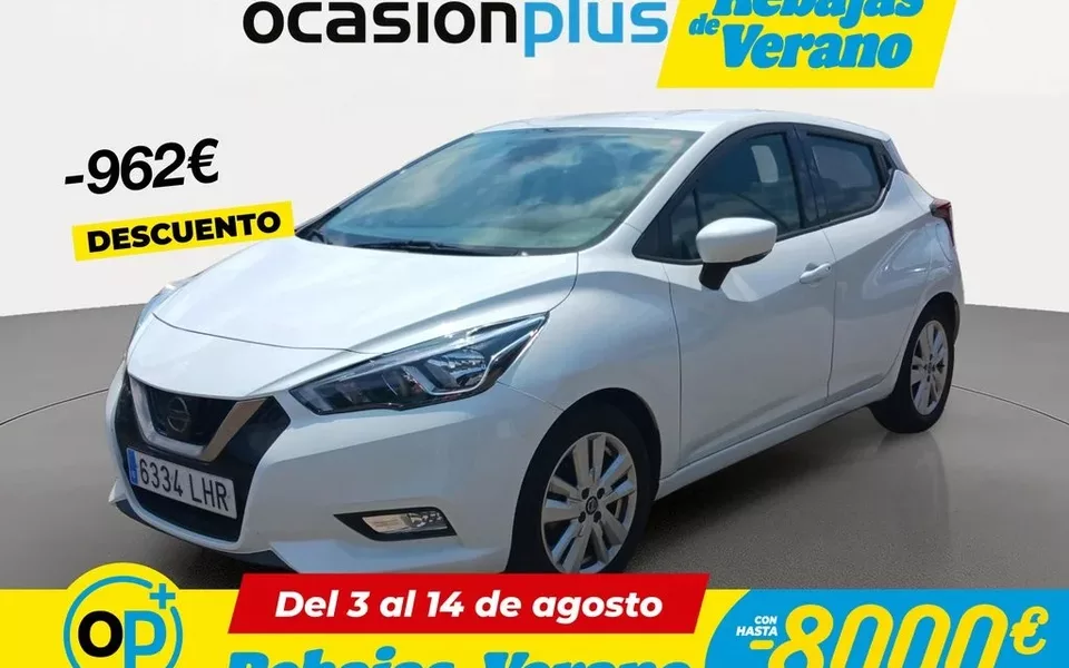 NISSAN Micra Micra IG-T N-Connecta 100