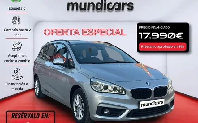 BMW Serie 2 218d Gran Tourer