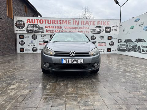 VW Golf 1.6Mpi 208/10Euro5 INMATRICULAT