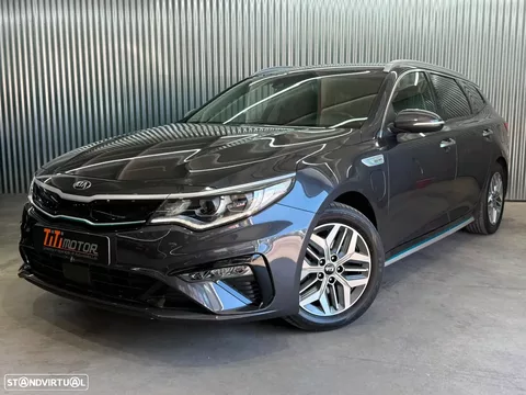 Kia Optima SW 2.0 CVVT PHEV