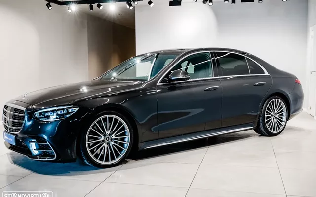 Mercedes-Benz S 450 d 4Matic