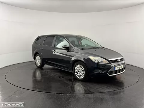 Ford Focus SW 1.6 TDCi DPF Titanium