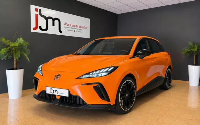 MG MG4 64 kWh Luxury