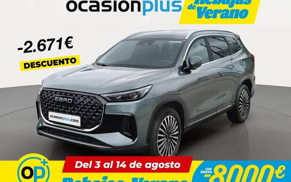 EBRO s800 s800 1.6 TGDI 7DCT Premium FWD