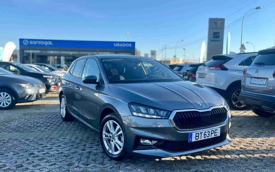 SKODA - Fabia - Fabia 1.0 TSI Selection DSG
