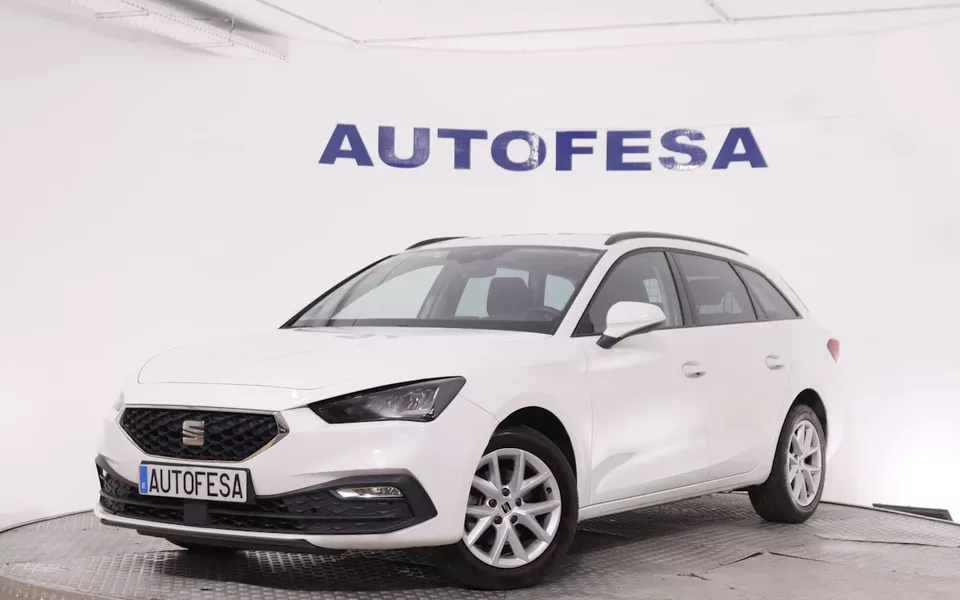 Seat Leon 1.eTSI STYLE DSG AUTO 110CV 5P # IVA DEDUCIBLE,NAVEGACION,CAMARA TRASERA,PARKTRONIC,FAROS LED