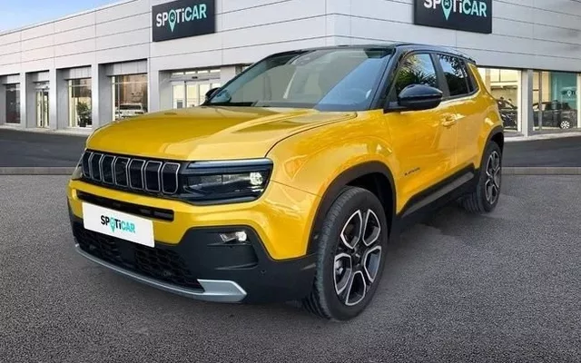 JEEP Avenger BEV 115kW (156CV) Summit
