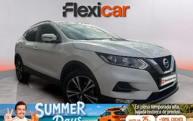 NISSAN Qashqai DIG-T 103 kW (140 CV) E6D N-CONNECTA