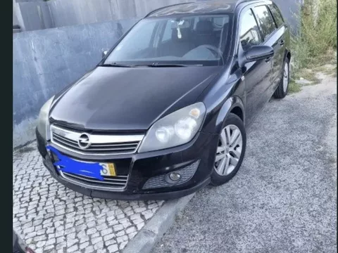 Opel Astra Caravan