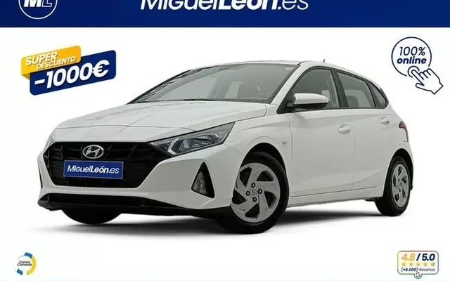 HYUNDAI i20 i20 1.2 MPI Essence