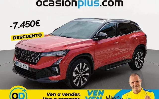 RENAULT Austral Austral 1.2 E-Tech Híbrido Techno 146kW