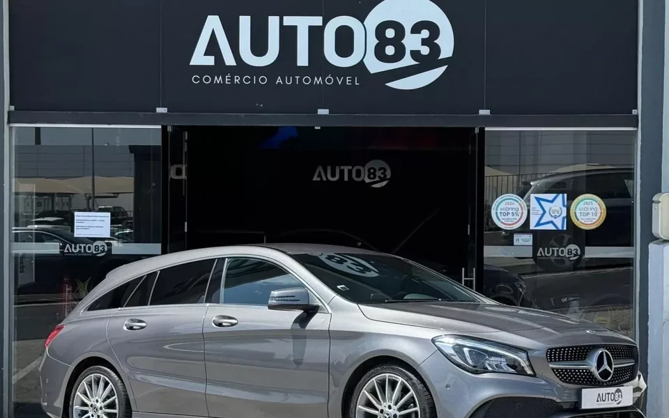Mercedes-Benz CLA 200 d Shooting Brake AMG Line Aut.