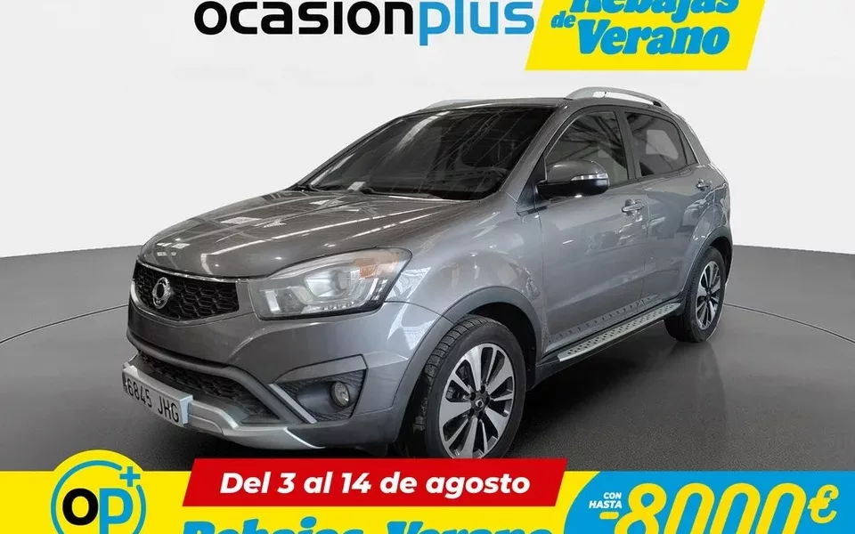 KGM / SSANGYONG Korando Korando D20T Limited 4x2