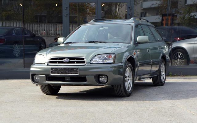 Subaru OUTBACK 2002