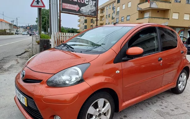 Toyota Aygo 1.0 Power Pack+AC+JLL