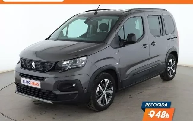 PEUGEOT Rifter electric drive 100 kW GT Standard