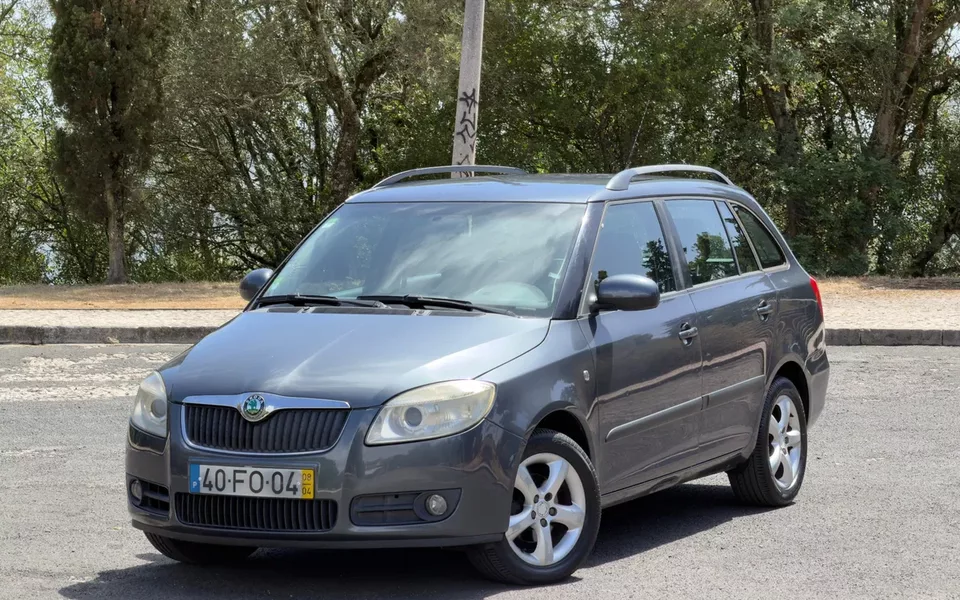 Skoda Fabia Break 1.4 TDi Sportline