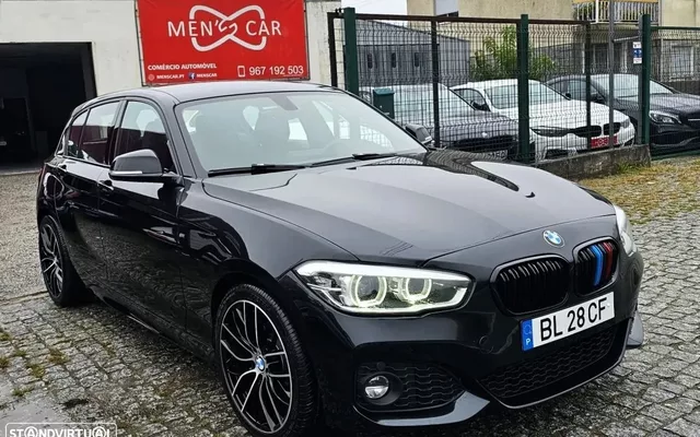 BMW 118 d Pack M Shadow Auto