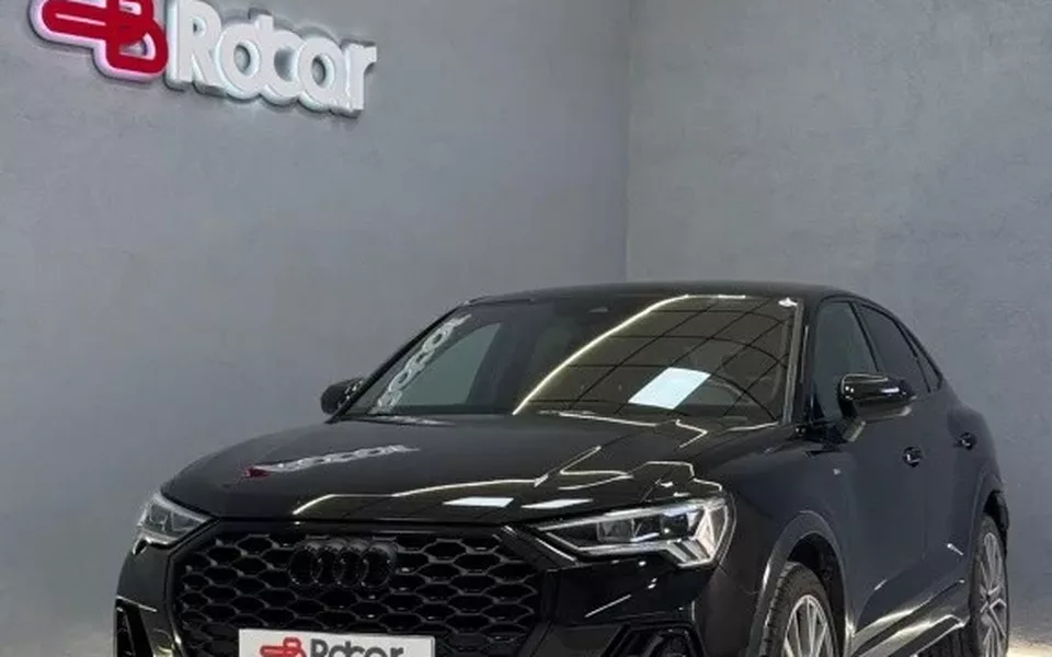 AUDI Q3 Q3 Sportback 35 TDI Black line quattro S tronic