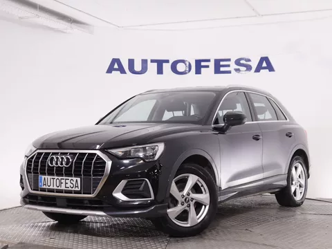 Audi Q3 35 TDI ADVANCE AUTO 150CV 5P #IVA DEDUCIBLE,NAVY,PARKTRONIC